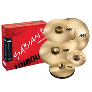 ENS. DE CYMBALE AAX 10 / 14 / 16 / 18 / 21 SABIAN
