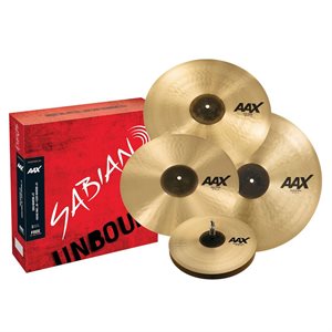 ENS. DE CYMBALE AAX 14 / 16 / 18 / 21 FREQ DESIGN SABIAN