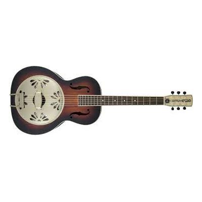 GUIT RESONATEUR G9241 ALLIGATOR A / PICKUP BISCUIT ROUND NECK GRETSCH