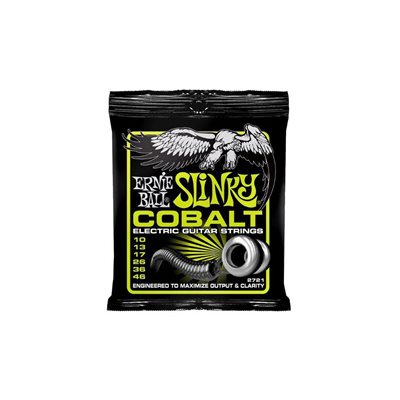 CORDES DE GUITARE ÉLECTRIQUE COBALT 10-46 ERNIE BALL