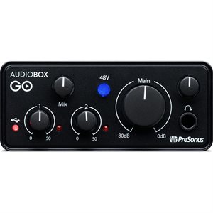 INTERFACE AUDIO AUDIOBOX GO PRESONUS