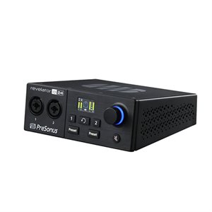 INTERFACE AUDIO REVELATOR IO24 ENREG. / STREAM PRESONUS