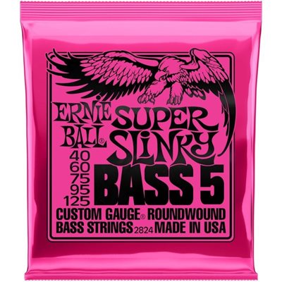 CORDES DE BASS 5 CORDES 40-125 ERNIE BALL