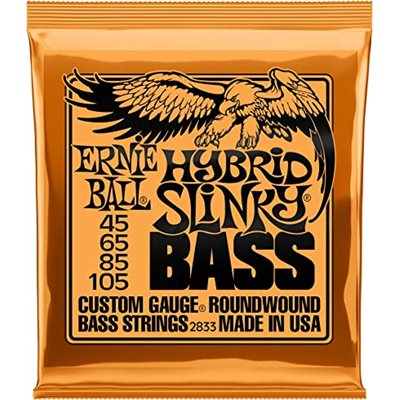 CORDES DE BASS 45-105 ERNIE BALL