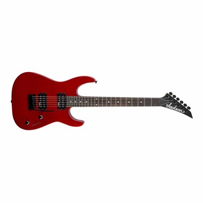 GUIT ELEC. DINKY JS11 METALLIC RED JACKSON