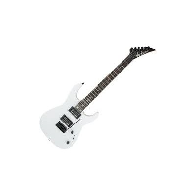 GUIT ELEC. JS12 DINKY BLANC JACKSON