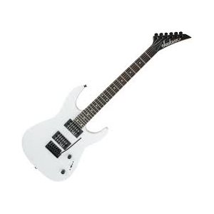 GUIT ELEC. JS12 DINKY BLANC JACKSON