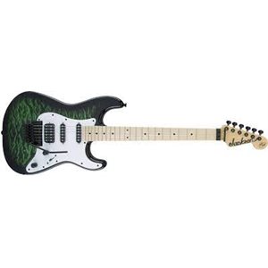 GUIT ELEC. SDXQ ADRIAN SMITH TRANS GREEN JACKSON