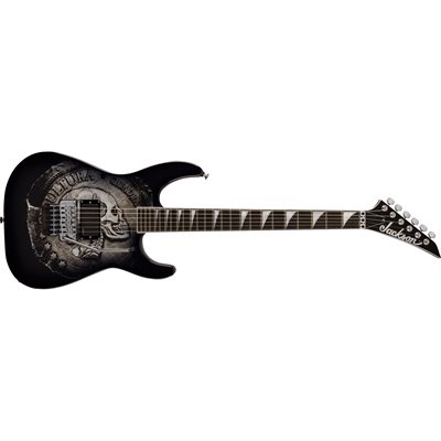 GUIT ELEC. SOLOIST SIGN. ANDREAS KISSER QUADRA JACKSON