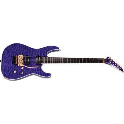 GUIT ELEC. PRO SL2Q MAH TRANS PURPLE HW / GOLDJACKSON