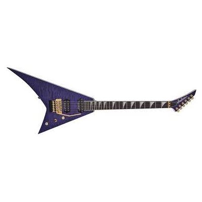 GUIT ELEC. PRO RHOADS RR24Q TRANS PURPLE HW / GOLD JACKSON