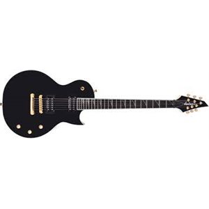 GUIT ELEC. PRO SC MONARCH NOIR HW / GOLD JACKSON