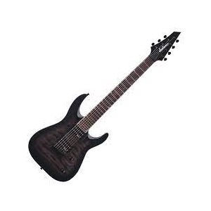 GUIT ELEC. 7C. JS22-7 DINKY TRANS BLACK BURST JACKSON