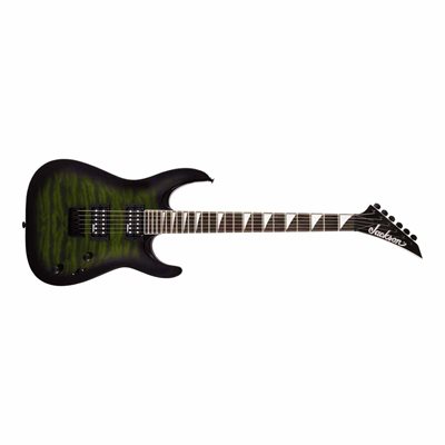 GUIT ELEC. DINKY JS32Q VERT JACKSON