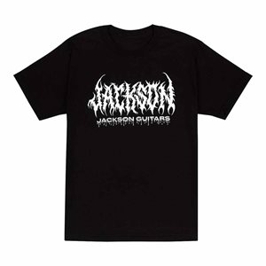 T-SHIRT L RIP LOGO NOIR JACKSON