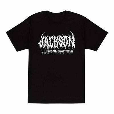 T-SHIRT XL RIP LOGO NOIR JACKSON