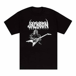 T-SHIRT L SKELETONE NOIR JACKSON