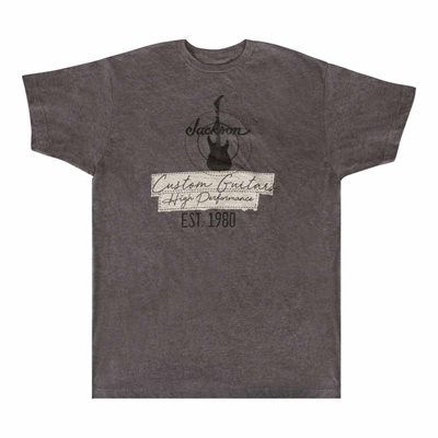 T-SHIRT GUITARE CUSTOM XLARGE JACKSON