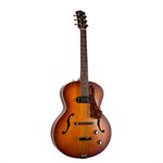 GUITARE ELEC. 5TH AV KINGPIN P90 COGNAC BURST GODIN