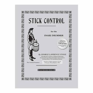 LIVRE DE DRUM STICK CONTROL ALFRED