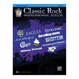 PIANO BOOK CLASSIC ROCK ALFRED