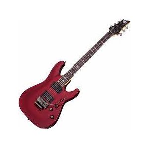 GUIT ELEC. C-1 ROUGE SGR SCHECTER