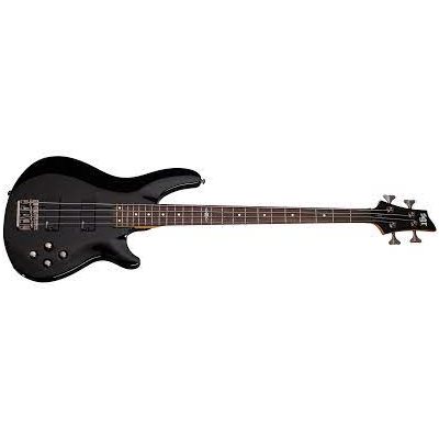 BASS C-4 GLOSS BLACK SGR SCHECTER