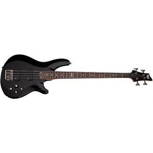 BASS C-4 GLOSS BLACK SGR SCHECTER