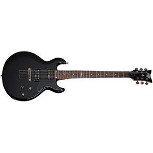 GUIT ELEC. S-1 SGR NOIR A / GB SCHECTER