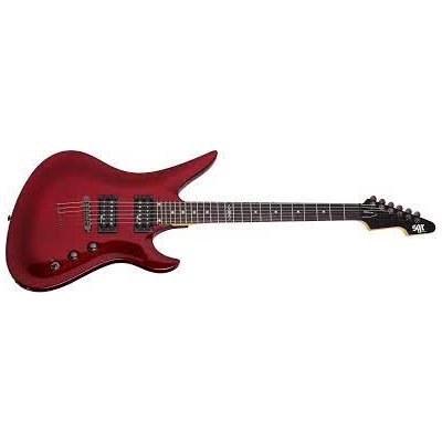 GUIT ELEC. AVENGER ROUGE METAL. SGR SCHECTER