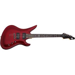 GUIT ELEC. AVENGER ROUGE METAL. SGR SCHECTER