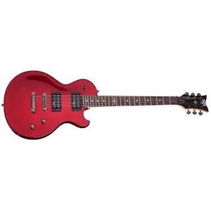 GUIT ELEC. SOLO-LI ROUGE METAL. SGR SCHECTER