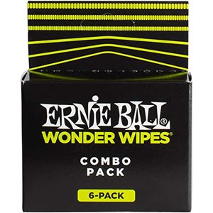 ENSEMBLE DE LINGETTE POUR NETTOYER INSTRUMENTS ERNIE BALL