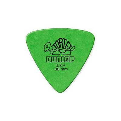 SAC DE PICK (10) TORTEX TRIANGLE .88 DUNLOP