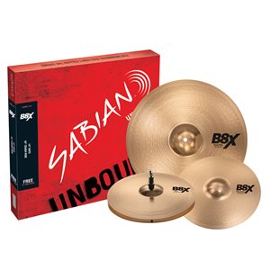ENS. DE CYMBALE B8X 14HH / 14TC / 18CR SABIAN