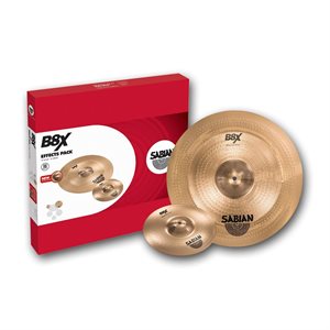 ENS. CYMBALE B8X SPLASH 10¨,CHINA 18¨ SABIAN