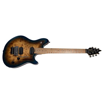 GUITARE ÉLECTRIQUE WOLFGANG STANDARD EXOTIC MIDNIGHT SUNSET EVH