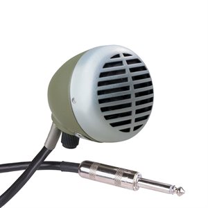 MICRO BULLET POUR HARMONICA SHURE