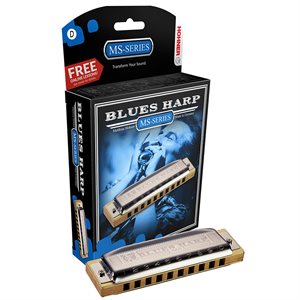 HARMONICA BUES HARP D HOHNER