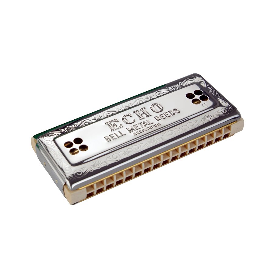 HARMONICA 32 TROU ECHO 2 CLÉ CG HOHNER