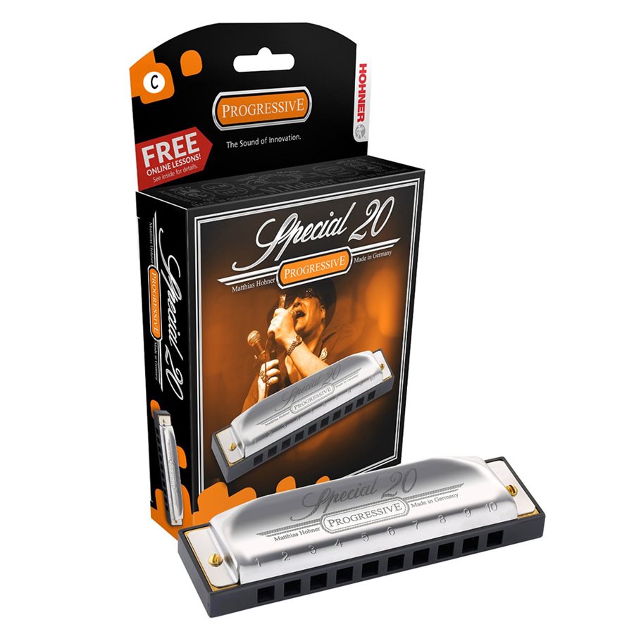 HARMONICA SPECIAL 20 C HOHNER