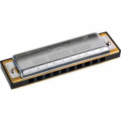 HARMONICA BIG RIVER A HOHNER