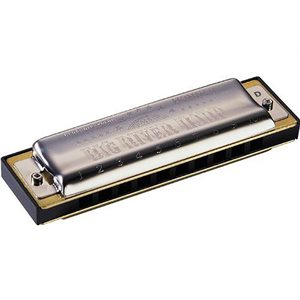 HARMONICA BIG RIVER D HOHNER