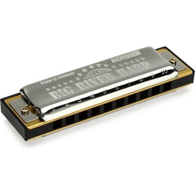 HARMONICA BIG RIVER G# HOHNER