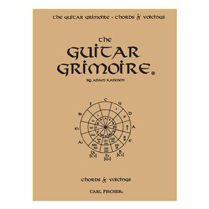 LIVRE GRIMOIRE CHORDS & VOICINGS CARL FISCHER