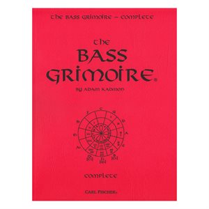 LIVRE GRIMOIRE BASS CARL FISCHER