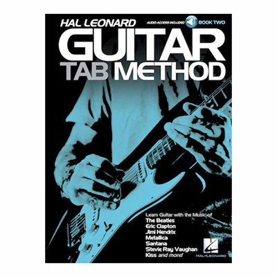 BOOK GUITAR TAB METHOD VOL.2 HAL LEONARD