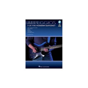 LIVRE ARPEGGIOS FOR MODERN GUITARIST HAL LEONARD