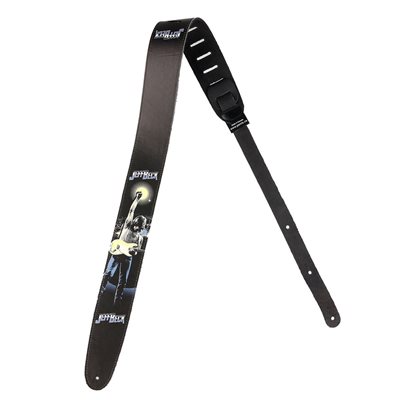 COURROIE GUIT 2,5'' EN CUIR JEFF BECK PERRI'S LEATHER