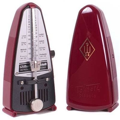 METRONOME TAKTELL ROUGE S / CLOCHE WITTNER